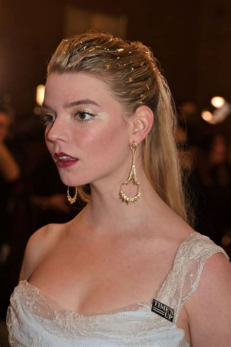 Anya Taylor Joy At London Critics’ Circle Choice Awards In