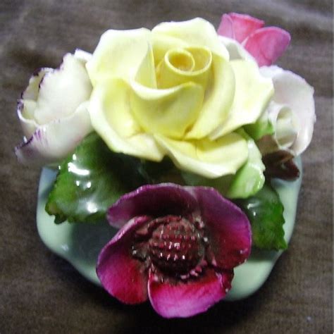vintage royal adderley bone china floral bouquet etsy