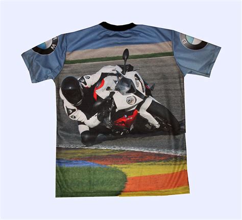 bmw s1000rr t shirt with logo and all over printed picture t shirts