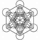 Cube Geometry Sacred Metatron Circles Ratio Golden Hexagonal Imgur Metatrons sketch template