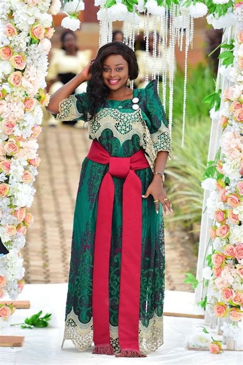 Eight Times Rema Has Rocked A Gomesi My Wedding For