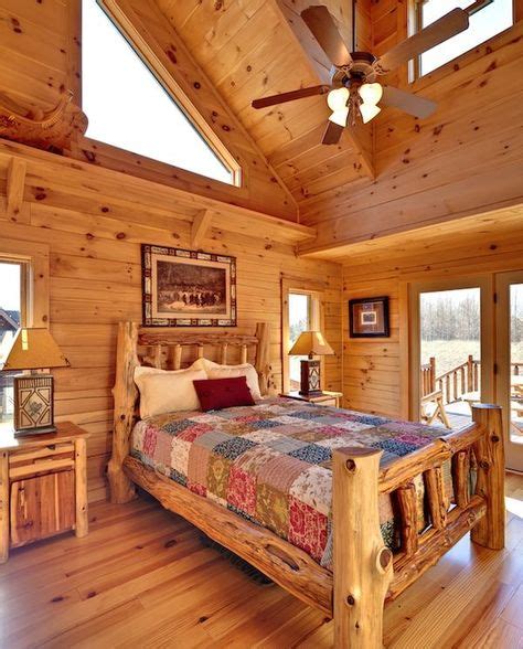 beds   loft cabin interior design log cabin bedrooms cabin interiors