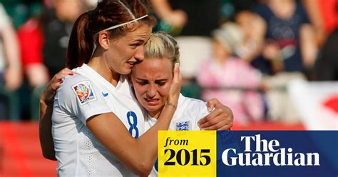 England’s Jill Scott On World Cup Exit ‘we Win As A Team And Lose As A