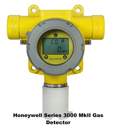 honeywell series  mkii gas detector