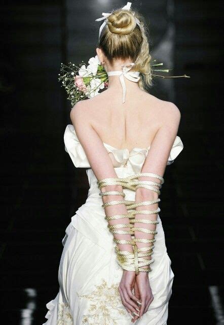 Bdsm Wedding Dress Sexy As Hell Mariage A Girl Can