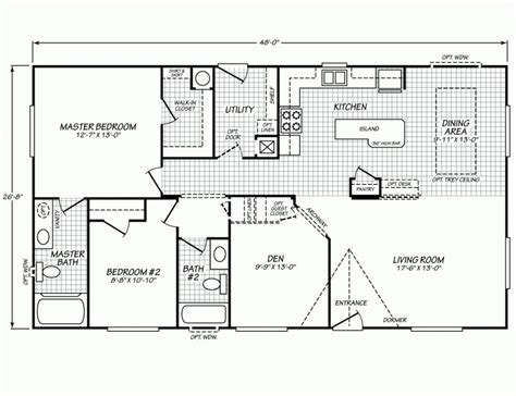 fleetwood homes floor plans  home plans design