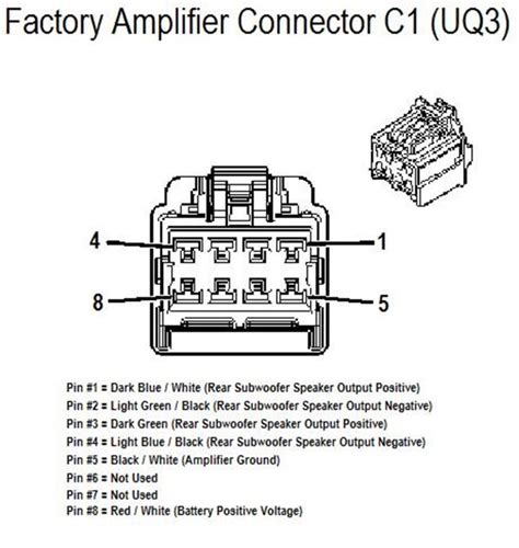 silverado bose amp wiring diagram light switch wiring diagram