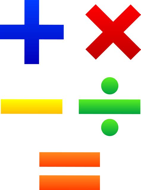 math symbols images clipartsco