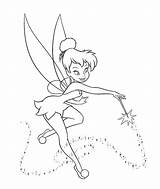 Tinkerbell Coloring Pages Disney Tinker Bell Drawing Sheets Fairy Printable Colouring Princess Print Drawings Tattoo Coloringfolder Wings Pdf Tattoos Visit sketch template