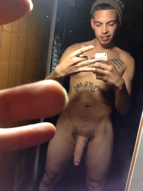 straight latin guys with big dicks in the mirror