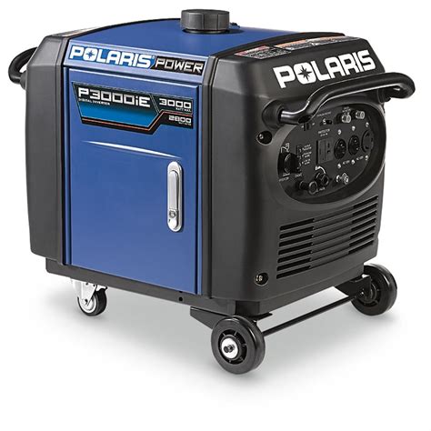polaris  digital inverter generator  generators