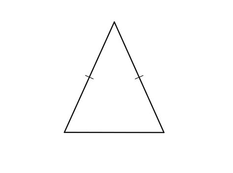 isosceles triangle  mathking