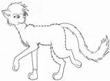 Warrior Coloring Pages Cat Cats Print Warriors Anime Printable Drawing Color Book Hawaiian Getdrawings Getcolorings Silhouette Deviantart Kids Library Clipart sketch template