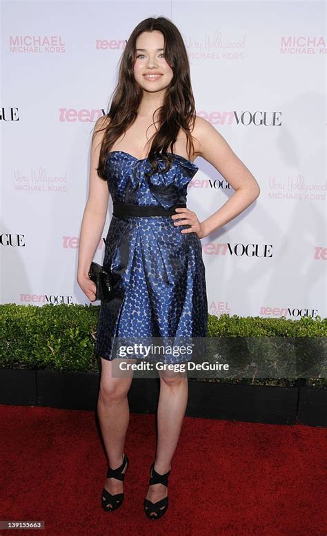 India Eisley Arrives At The Teen Vogue 8th Annual Young Hollywood