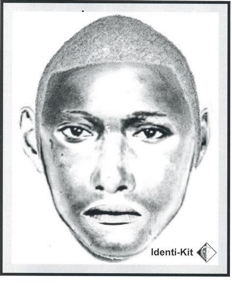 Sketch Released Of Attempted Sexual Assault Suspect