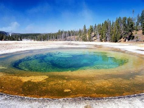 yellowstone scenery national parks vacation trips