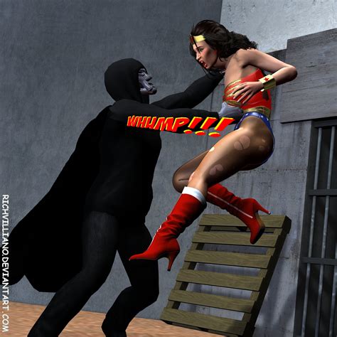 Wonder Woman Vs Zardor 9b By Andrewr255 On Deviantart