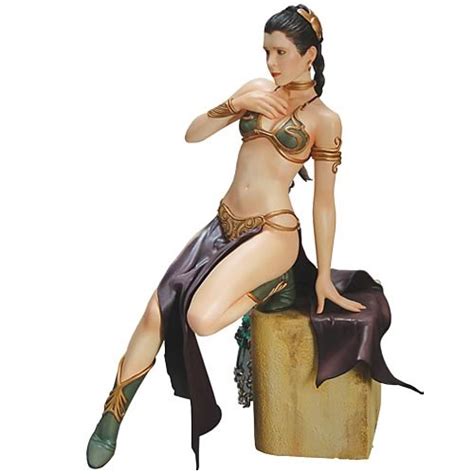 Slave Princess Leia Organa In A Hot Gold Metal Bikini Greatest Props