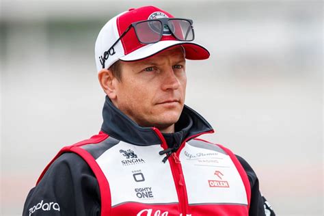 F1 Les Pilotes Rendent Hommage à La Carrière De Kimi Räikkönen