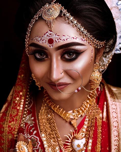 pin by shree on bride bengali bridal makeup indian bridal photos