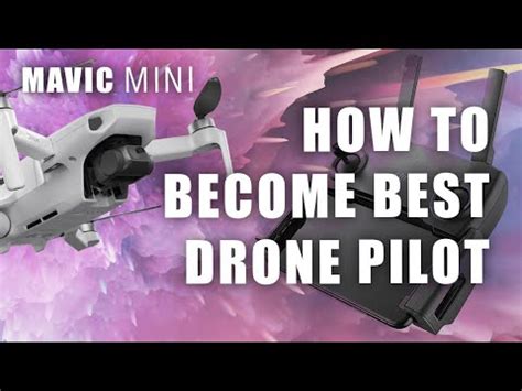 mavic mini cinematic flight tutorial  joystick view youtube