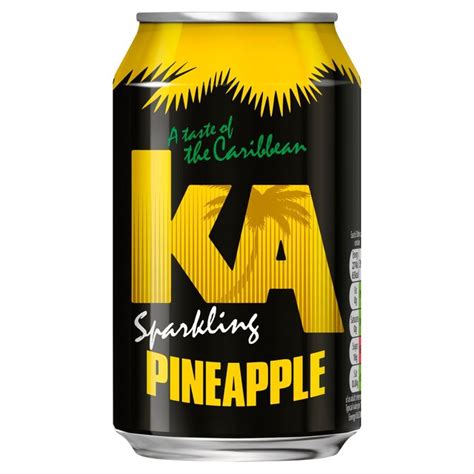 morrisons ka sparkling pineapple drink mlproduct information