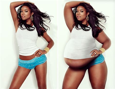 photoshopped fat celebrities they all look better as bigger women inspired magazine