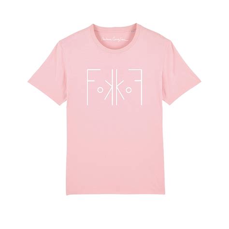 unisex fokkof  shirt pink