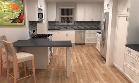 small kitchen remodel  ikea cabinets