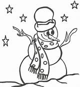 Coloring Snowman Pages Snowmen Christmas Night Drawing Cute Getcolorings Printable Cool Getdrawings Color Family sketch template