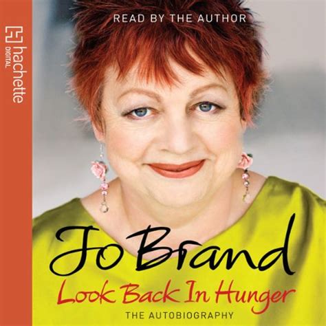 Look Back In Hunger By Jo Brand Audiobook Uk