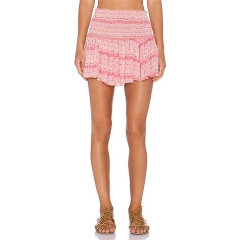 loveshackfancy beach mini skirt skirts found on polyvore featuring