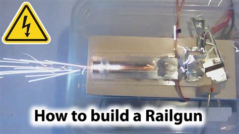build  railgun experiment youtube
