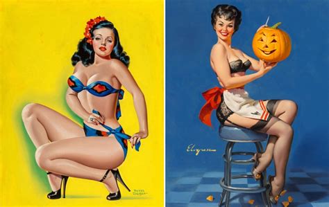 Classic Pin Up Girl Artwork Set For Auction At Heritage Insidehook