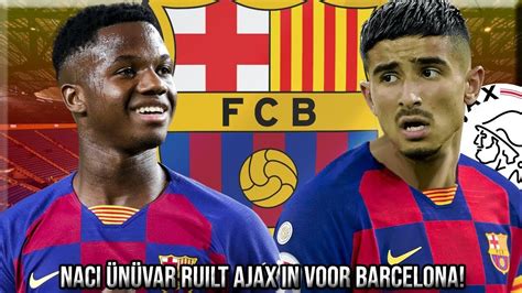 de jeugd versterken fc barcelona career mode xxl  fifa  nederlands youtube