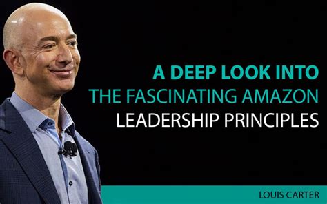 deep     fascinating amazon leadership principles