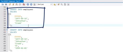 sql insert statement in a bit more detail 365 data science