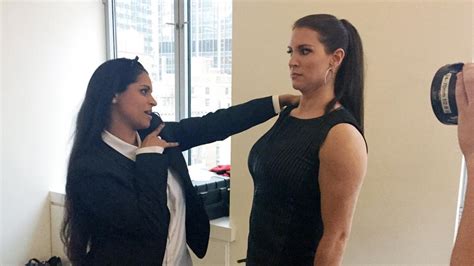 Stephanie Mcmahon Teams Up With Youtube Sensation Lilly Singh For