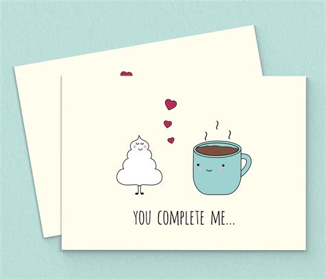 funny valentines day card printable valentine card etsy