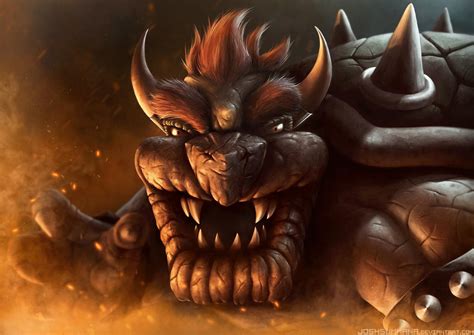 bowser  joshsummana  deviantart