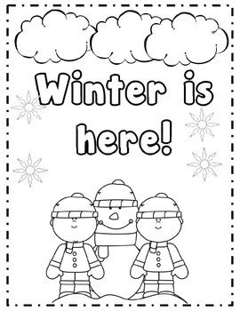 winter coloring pages     grade flair tpt