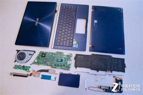 asus zenbook  uxfa uxfn disassembly ram ssd