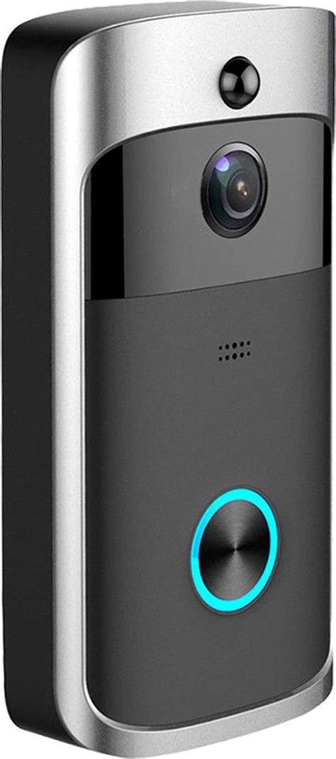 bolcom video deurbel set smart wireless camera met app