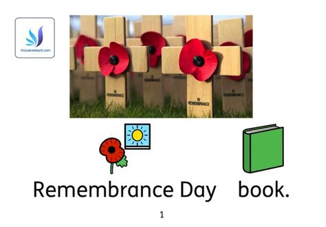 Remembrance Day Free Sen Resources For Teaching About November 11