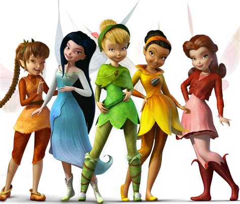 tinkerbell  friends clipart  getdrawings