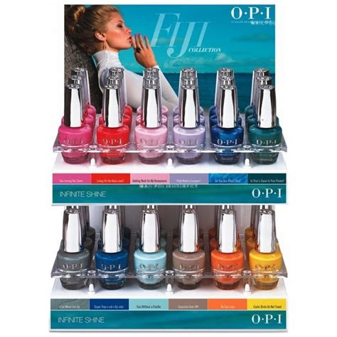 opi fiji  nail polish collection