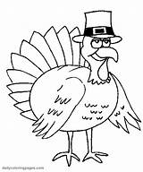 Coloring Turkey Cartoon Pages Popular Printables sketch template