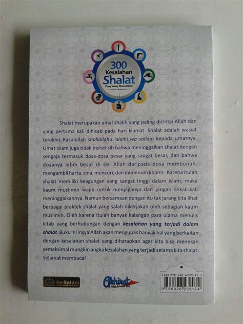 buku 300 kesalahan shalat yang sering diremehkan