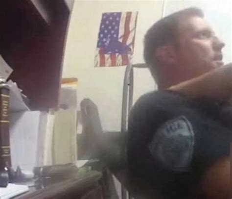 police officer recorded himself having sex in his office