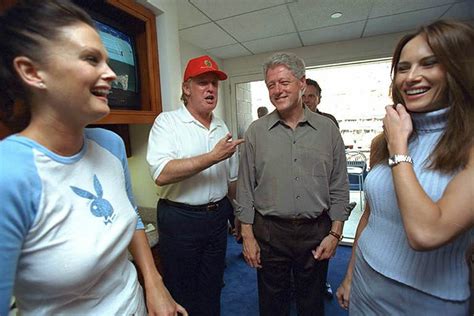 Photos Suggest That The Clintons And Trumps Have Been